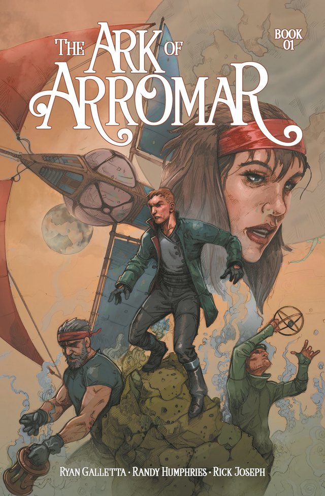 The Ark of Arromar — cover of Book One