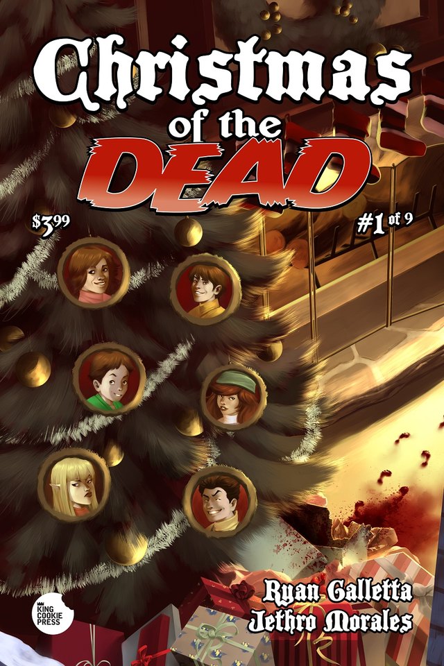Christmas of the Dead — cover of Book One