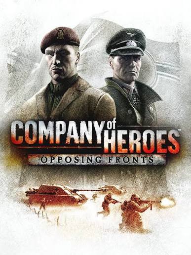 Company of Heroes: Opposing Fronts key art